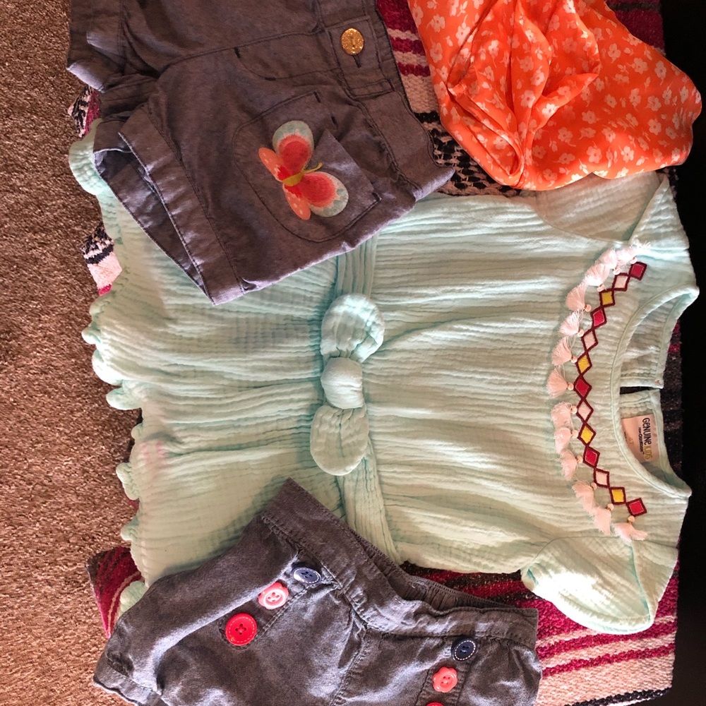 Girls summer lot